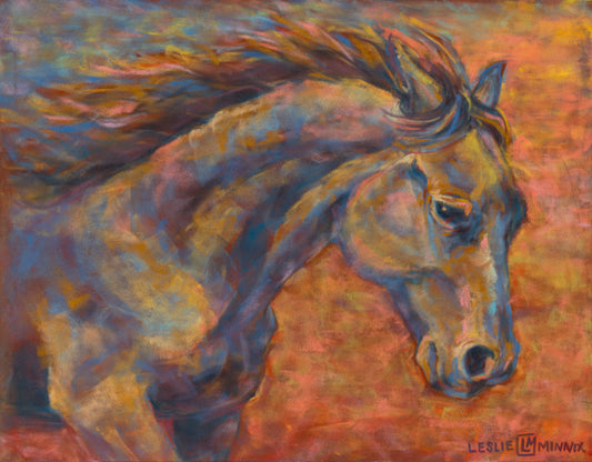 Giclee Print "Iron Horse"